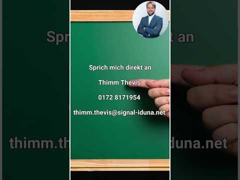 Video 9 SIGNAL IDUNA Versicherung Thimm Thevis - Versicherungsagentur