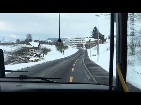 Zug Linie 14 von Zug Bahnhofplatz nach Baar Inwil | ZVB Linien