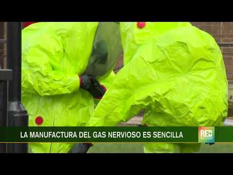 RED+ |El gas nervioso puede paralizar a las personas