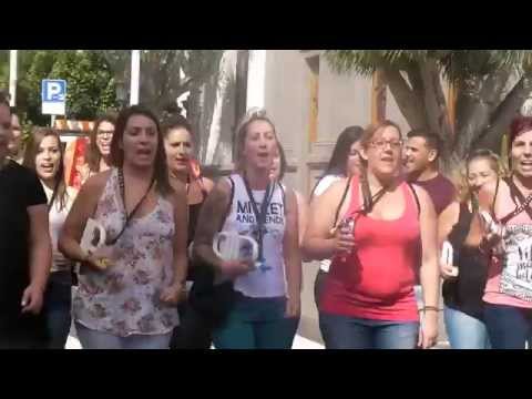 MURGA LAS MARCHILONGAS 2016 - PASACALLE Y DESPEDIDA