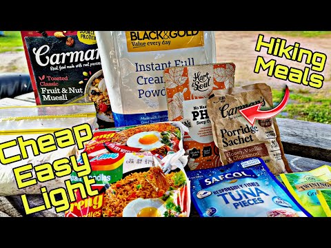 Ultralight Hiking Food on a Budget