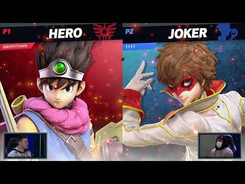 S@X 482 Winners Quarters - Jerry (Joker) vs Rel Wood (Hero) Smash Ultimate - SSBU