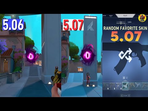 5.06 & 5.07 All Changes | New Patch Update | Valorant | AG71