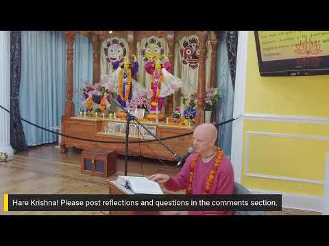 Srimad Bhagvatam 7.2.13 class by HG Murli Manohar Dasa