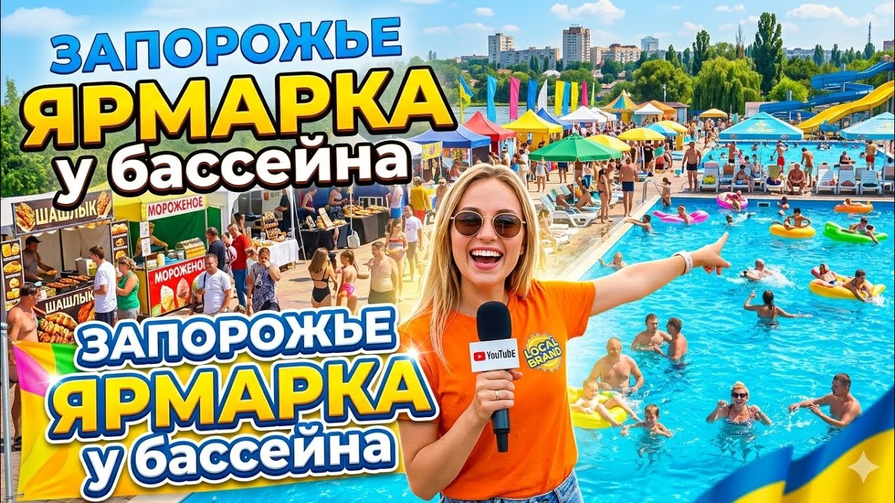 Запорожье ШАШЛЫКИ !!! МУЗЫКА !!! ЯРМАРКА В ГОРОДЕ!!! 16.05.2026