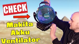 ► Makita Akku Ventilator DCF102Z lohnt sich der kauf ? Test Review