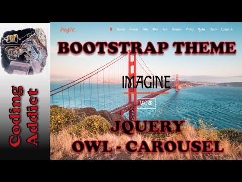Bootstrap Theme 33 - Owl Carousel