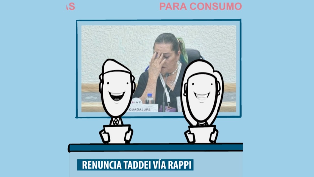 Fuera del Aire: Taddei y su Rappi-renuncia