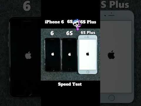 iPhone 6 vs 6S vs 6S Plus – SPEED TEST! ⚡ #Shorts