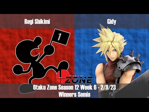 OZone12W6 - WS - Regi Shikimi vs Gidy