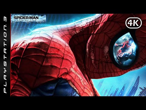Spider-Man: Edge of Time (PS3) - Full Game Walkthrough / Longplay (4K60ᶠᵖˢ UHD)