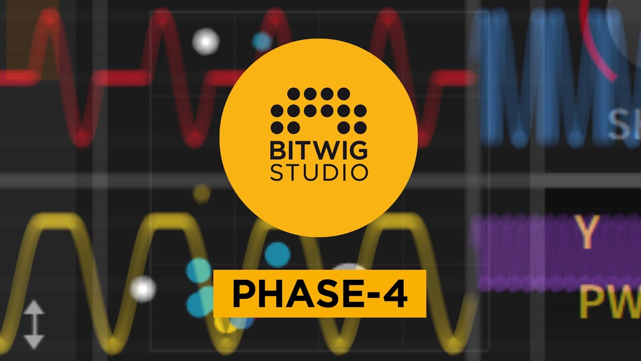 Phase-4 [Bitwig Studio] - YouTube