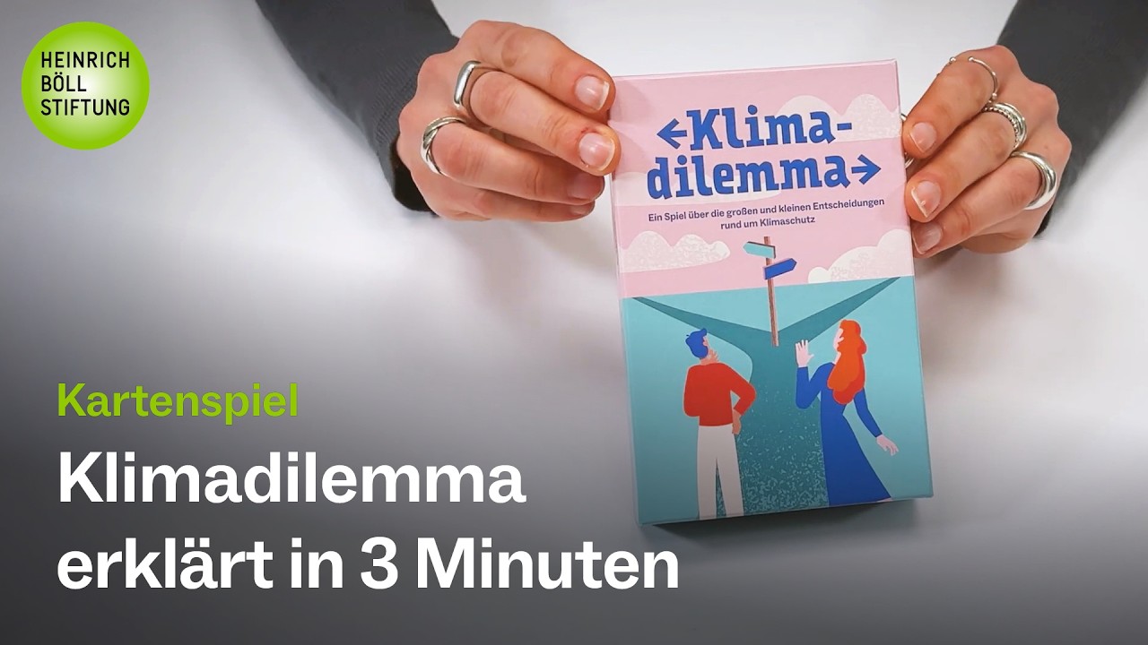 Klimadilemma Kartenspiel erklärt in 3 Minuten | Regeln & Spielablauf