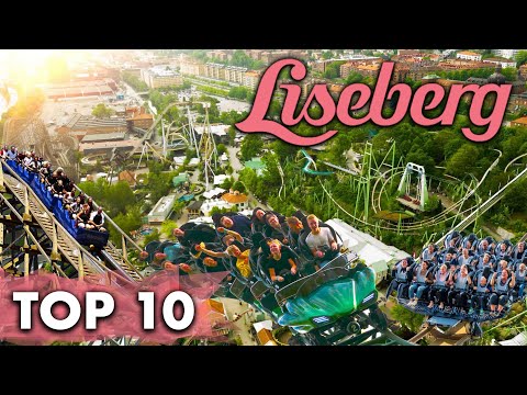 TOP 10 Rides at Liseberg 🇸🇪