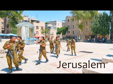 🔴 JERUSALEM TODAY! Experience the Authentic Vibe of the City.