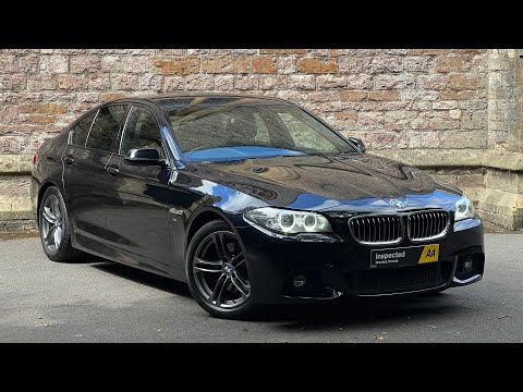 2016 BMW 5 SERIES 2.0 520D M SPORT 4d 188 BHP