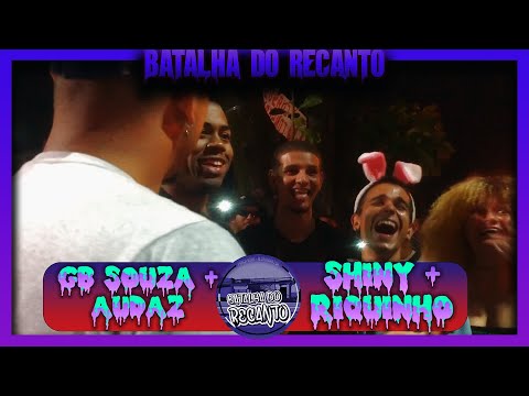 GB Souza+ Audaz VS Shiny+ Riquinho😁 🎙️][ | FINAL | 46º Batalha do Recanto| RJ