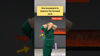 Simple home exercises to fix neck hump, ease shoulder pain &amp; improve posture!
