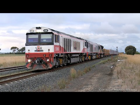 7MP9 SCT Mixed Freight Train - Steel, Boxcars, Containers (5/3/2022) - PoathTV Australian Railways