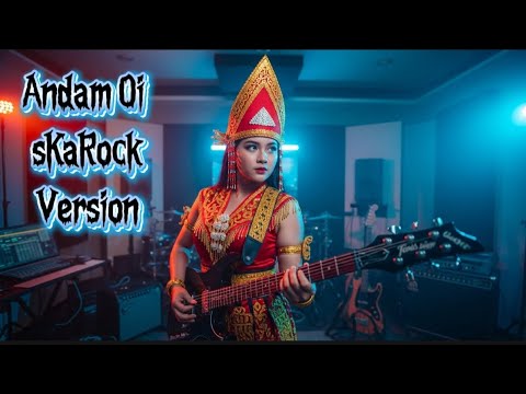 ANDAM OI | Ai Cover Musik Minang | Ska Rock Version