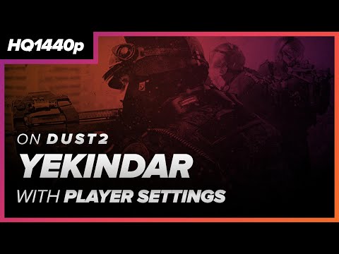 [CSGO DEMO] YEKINDAR (Virtus.pro) vs GODSENT / 25 frags / Dust2 // POV - Point of View