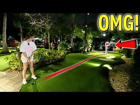 This Mini Golf Course Blew Us Away!