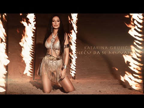 KATARINA GRUJIC - NECU DA SE MUVAM (OFFICIAL VIDEO 2020)