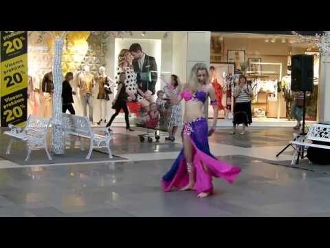 Violeta Belly dance in PLC Mega Pilvo sokis