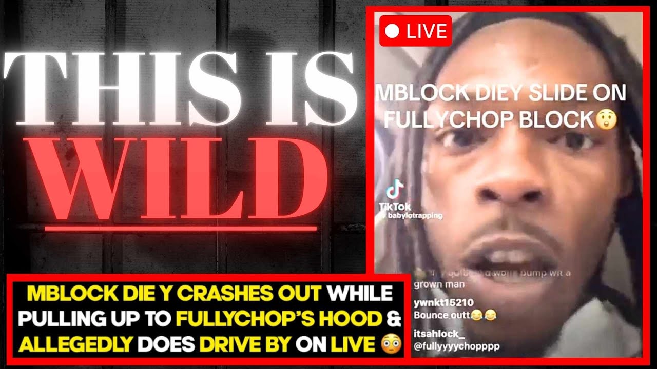 Insane Gangbanger Does Drive by Shooting on IG Live..