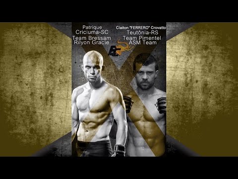 BLASIUS COMBAT II - LUTA #12 - Patrique Bressan X Diego