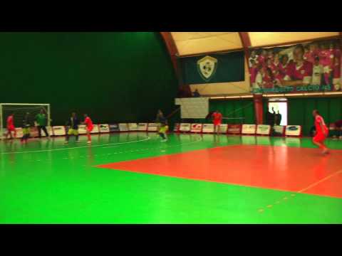 Calcio a 5, Serie B Playoff: L'Acquedotto - Prato Rinaldo, Highlights