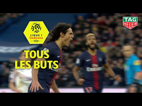 Tous les buts de la 24ème journée - Ligue 1 Conforama / 2018-19
