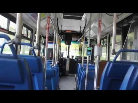 CMBC / Translink 1996 New Flyer Industries Low Floor bus model D40LF #7214