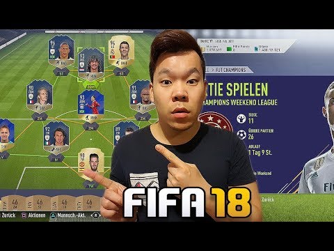DIE ERSTE WEEKEND LEAGUE MIT UNSEREM NEUEN BABA TEAM 🔥🔥 FIFA 18 RTG#167