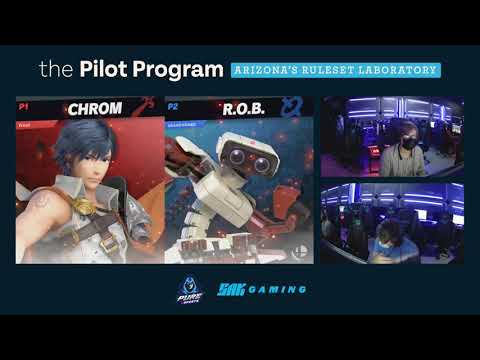 Pilot Program #31 Losers Quarters - SAK|FrostKqt (Chrom) vs. KyleYoungDio (R.O.B./Joker)