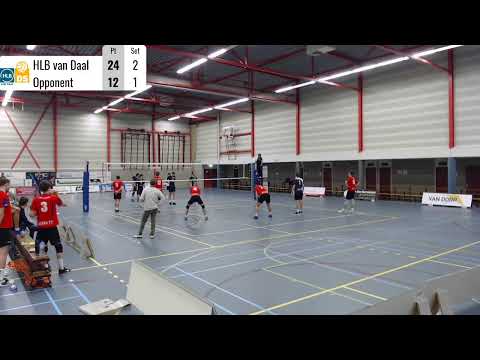 Live stream HLB Van Daal/DS Heren 1