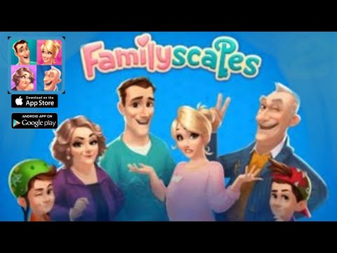 Familyscapes Android Gameplay (by Playrix)