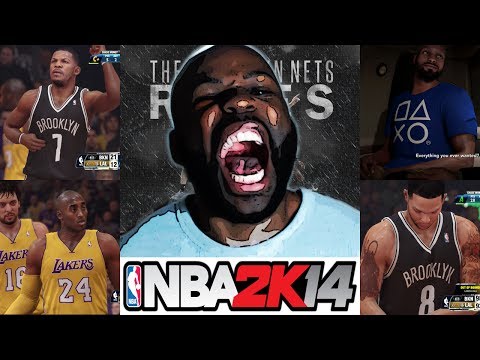 NBA 2K14 PS4 My Career Face Cam | CPU WIDE OPEN AIRBALL DERON WILLIAMS "NBA 2K14 Next Gen"