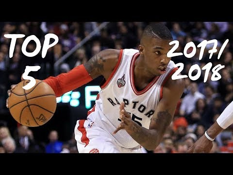 Delon Wright TOP 5 plays 2017/2018 NBA season