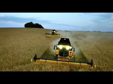New Holland CX7 & CX8 – Targets Achieved