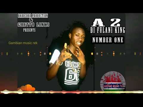 A2 DA FULANI KING - Number one  (official audio ) gambian music