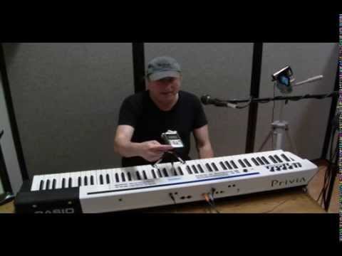 Recording Digital Piano correctly - use a Zoom H4n and Line Outputs