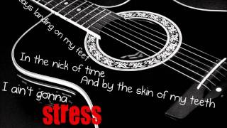 Sweet Serendipity - Lee Dewyze (Lyrics)