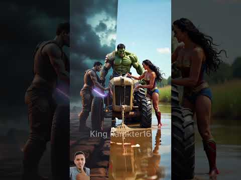 Evolution of super heroes Avanger 🔥king 367,#evolution #spiderman #hulk #marvel #avengers