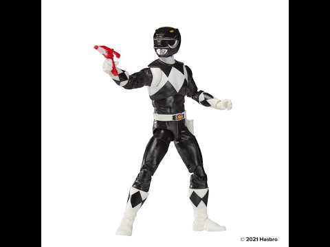Power Rangers Lightning Collection Mighty Morphin Power Rangers Black Ranger 6-Inch Premium Collectible Action Figure Toy thumbnail