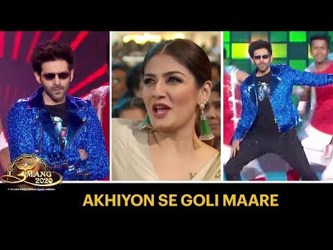 Aakhiyon Se Goli Maare - Kartik Aryan Edition | Umang 2020