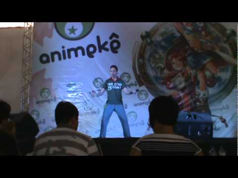 Anime Friends 2011 - Animeke Iniciante Final - Highor Mattede