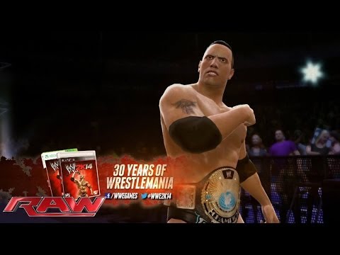 The Rock's greatest WrestleMania Rival - "WWE 2K14" simulation: Raw, Nov. 25, 2013