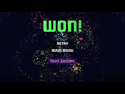 Colony Defense Demo | Minimalist Tower Defense | No Commentary