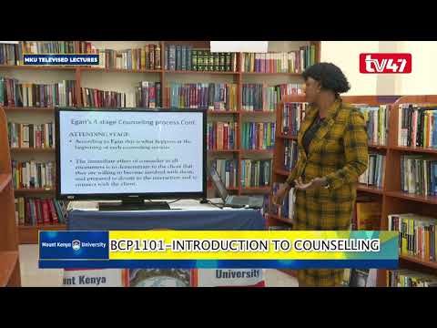 BCP 1101 - Introduction to Counselling